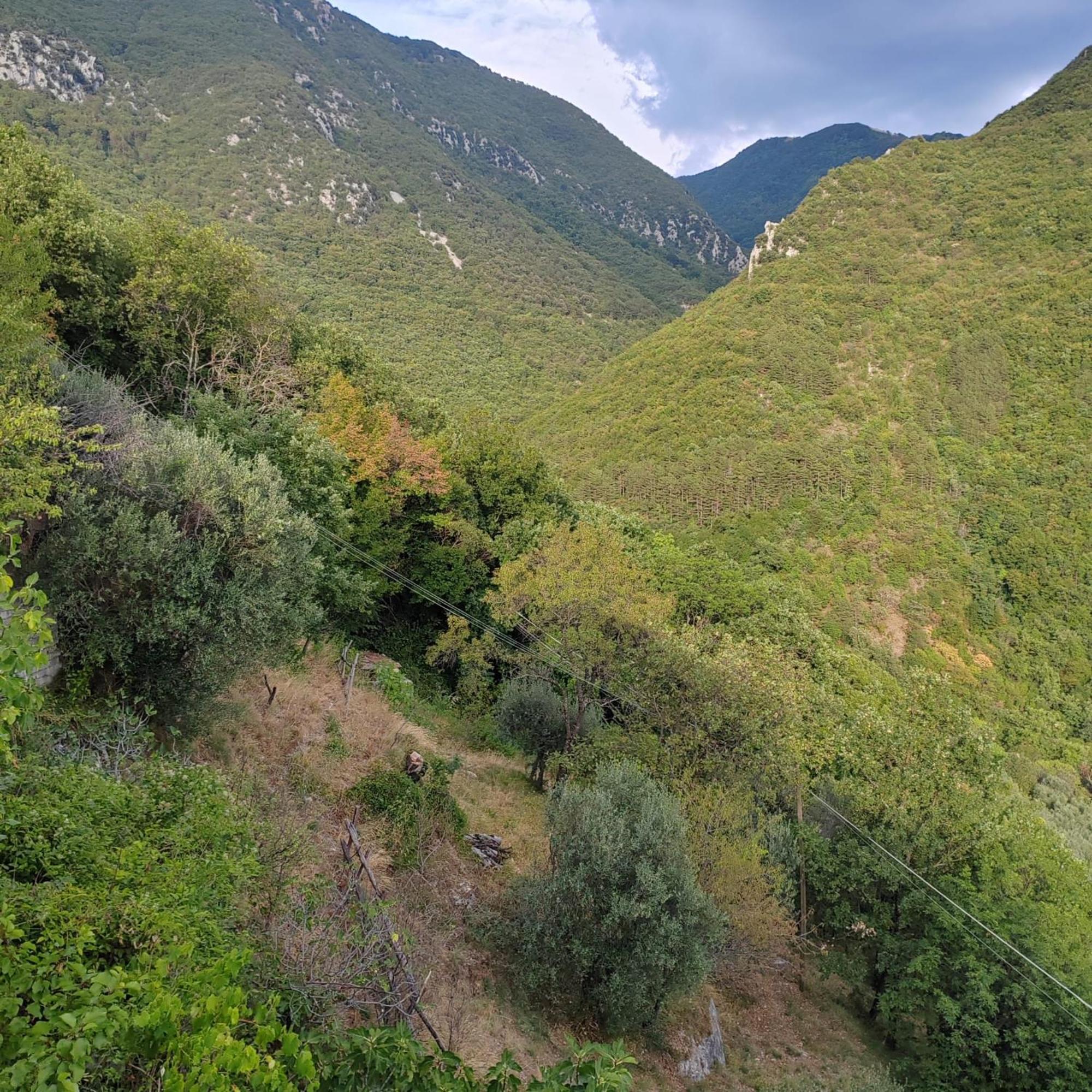 Casa San Giacomo Poggio Bustone Buitenkant foto