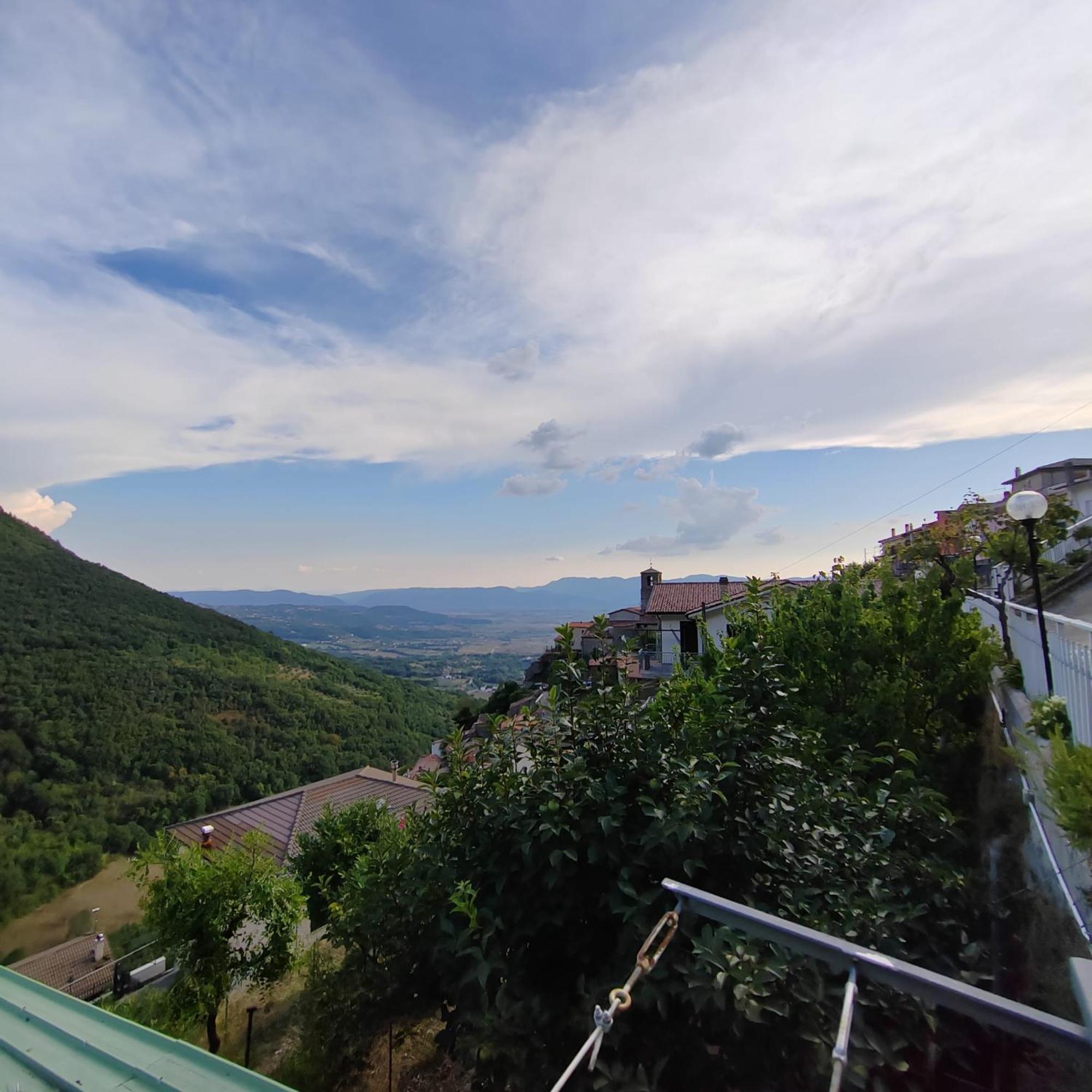 Casa San Giacomo Poggio Bustone Buitenkant foto